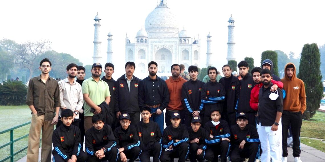 Building Minds, Bridging Cultures: Indian Army Leads Capacity Building Tour for Srinagar Students