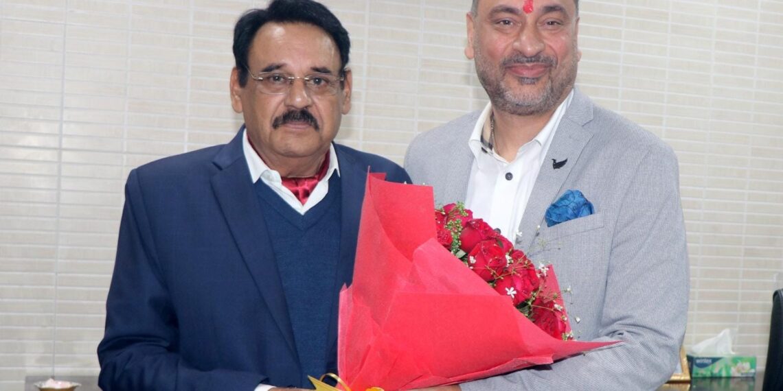 “Committed to Boost Digital Learning Nationwide”: Former JKBOSE Chairman Prof Parikshat Singh Assumes Charge at CEC