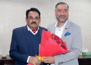“Committed to Boost Digital Learning Nationwide”: Former JKBOSE Chairman Prof Parikshat Singh Assumes Charge at CEC