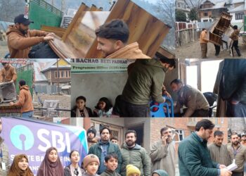 SBI Karnah Branch Provides Infrastructure Support to Nachiyan Anganwadi Under CSR Initiative