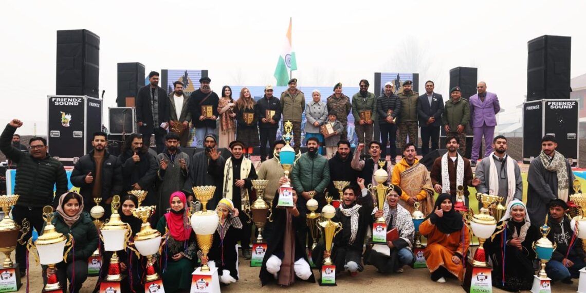 Indian Army’s Chinar Corps Empowers Youth Through “Kashmiruk Funkar – Season III” in Bandipora