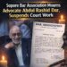 Sopore Bar Association Mourns Advocate Abdul Rashid Dar, Suspends Court Work