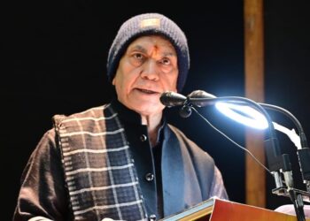 “No Family Left Behind”: LG Manoj Sinha Lays Foundation Stone for 320 Flood-Hit Houses in Reasi