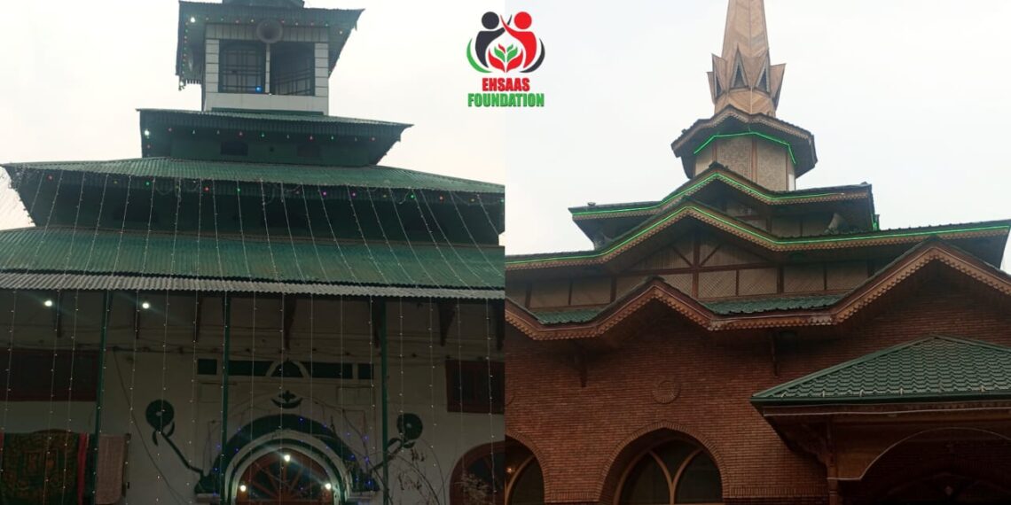 Ehsaas Foundation Greets Urs Mubarak of Hazrat Abdul Rehman Bulbul Shah Sahab (RA) and Hazrat Syed Hassan Bila Rumi (RA)