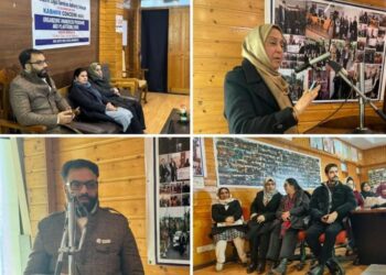 DLSA Srinagar, NGO Hold Environmental Awareness, Plantation Drive
