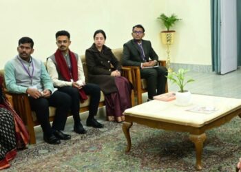 “Future Administrators Must Lead Transformational Governance”: LG Manoj Sinha to IAS Trainees