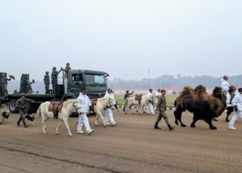 Four-Legged Guardians of the Nation to Take Centre Stage at Republic Day 2026 Parade
