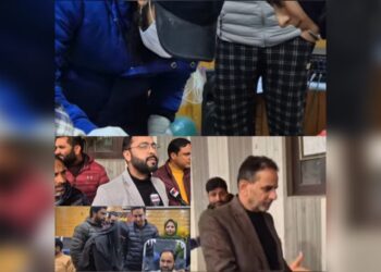 Massive Blood Donation Drive in Srinagar Held to Honour Nowgam Blast Martyrs