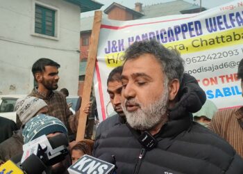 J&K Handicapped Welfare Society Appeals for Government Intervention