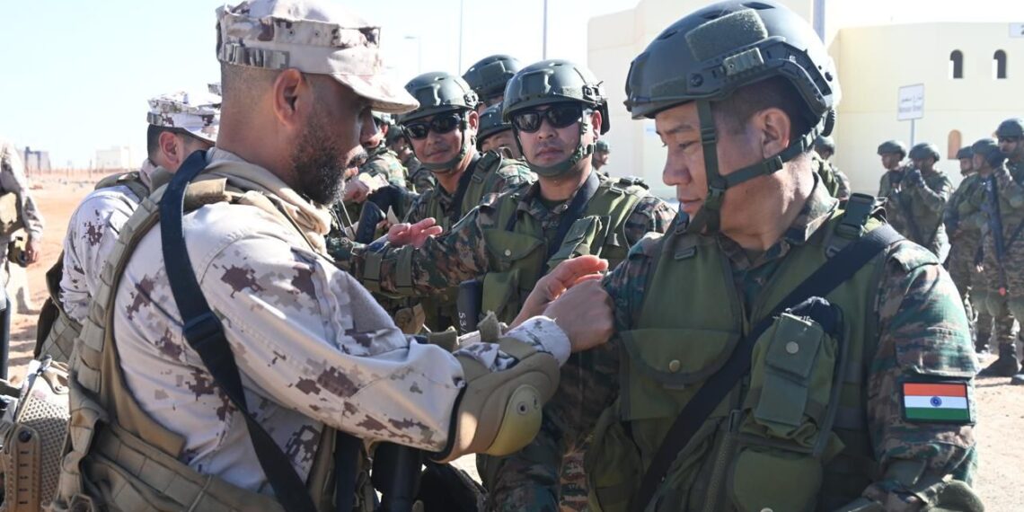 Desert Cyclone–II Wraps Up at Al-Hamra, Indian and UAE Armies Sharpen Urban Combat Skills