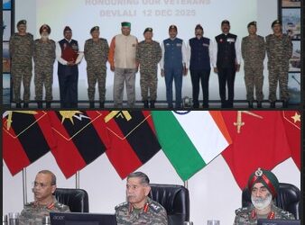 COAS Reviews Artillery Transformation at Biennial Conference 2025 in Devlali