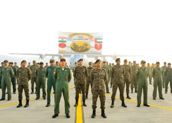 India-UAE Military Ties Strengthened as Indian Troops Head to Joint Exercise in Abu Dhabi