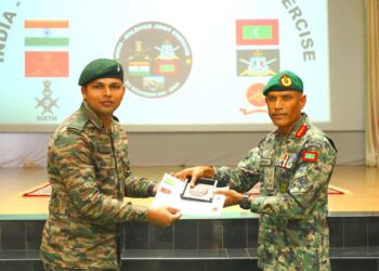 India-Maldives Joint Military Exercise ‘Ekuverin’ Concludes, Strengthens Counter-Terror Cooperation