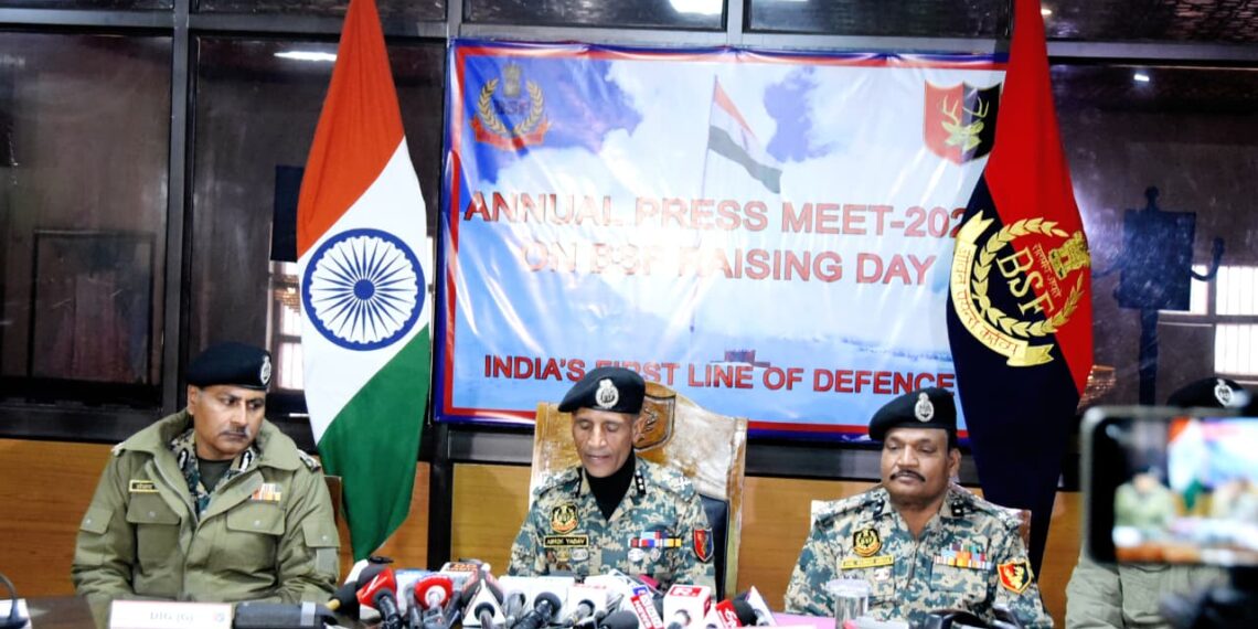“Op Sindoor Will Continue Until Pakistan Stops Misadventure, BSF Ready for Any Provocation Across LoC”, Says IG Ashok Yadavarmy2
