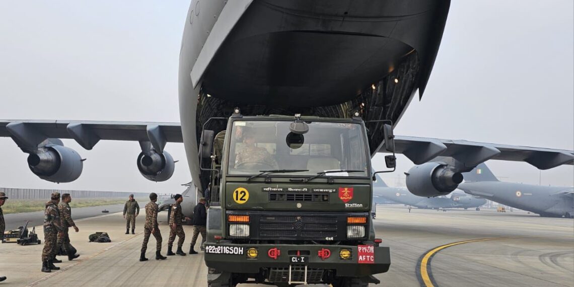 India Sends Medical & Engineering Teams to Aid Sri Lanka’s Relief Efforts