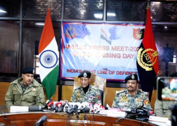 “Op Sindoor Will Continue Until Pakistan Stops Misadventure, BSF Ready for Any Provocation Across LoC”, Says IG Ashok Yadavarmy2