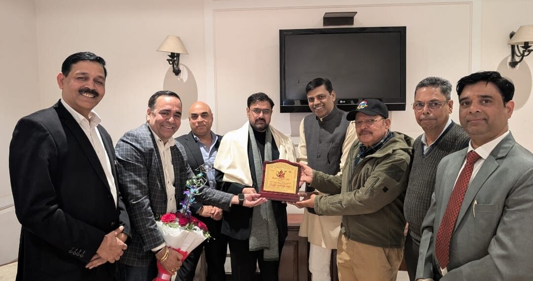 World Brahmin Federation Leaders Meet Satish Sharma, Discuss Community Empowerment