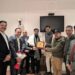 World Brahmin Federation Leaders Meet Satish Sharma, Discuss Community Empowerment