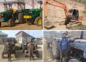 Budgam Police Tightens Noose on Illegal Mining; Major Seizures, Arrests Made in November