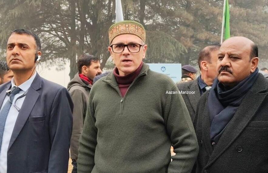 Tourism Revival Top Priority Ahead of Christmas, New Year: CM Omar Abdullah