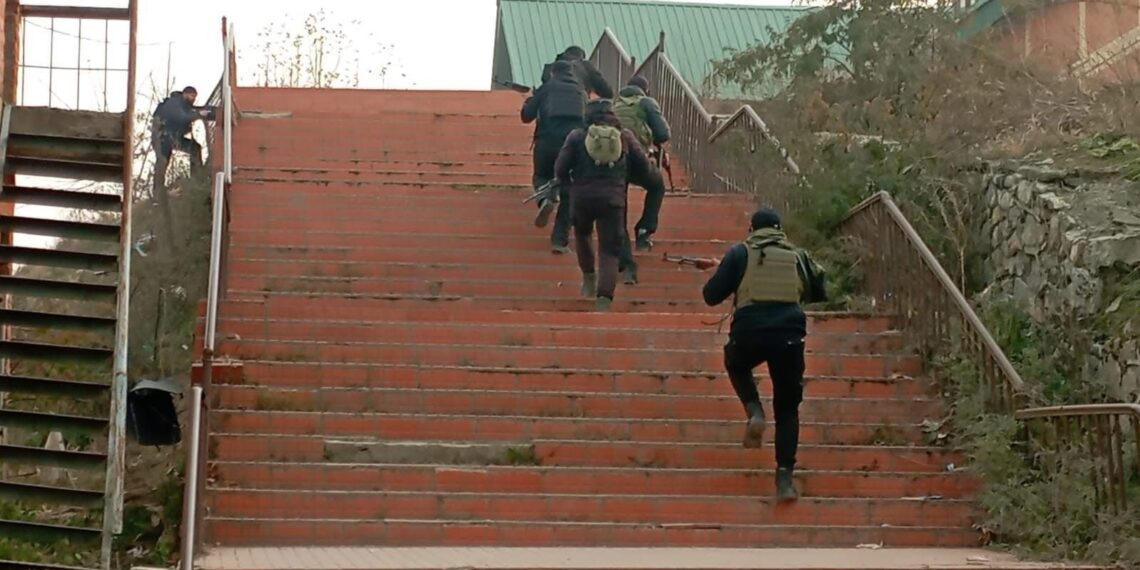 Mock Drill Conducted at Sadoora Railway Station to Strengthen Security Preparedness