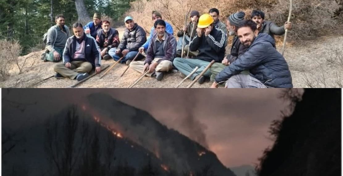 Who Is Responsible for Repeated Forest Fires in Karnah Valley? Civil Society Seeks Accountability