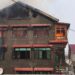 Three-Storey Residential House Gutted in Lal Bazar Fire