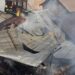 Fire Engulfs Several Houses Khayam Srinagar