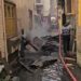 Fire Damages Four Residential Houses in Old Barzulla, Srinagar