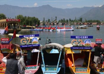 G20 and Kashmir: Can Global Economic Diplomacy Pave the Path to Peace?