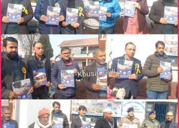 Govt Higher Secondary School Vessu Unveils Annual School Magazine Gaash