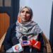 Dedicate Your Chopper to Bandipora: Hamida Jaan Urges CM Omar Abdullah Amid Road Crisis
