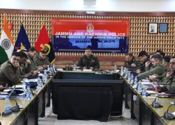 “Zero Tolerance for Crime, Focus on Convictions”: IGP Kashmir Reviews Terror, Narco, UAPA Cases