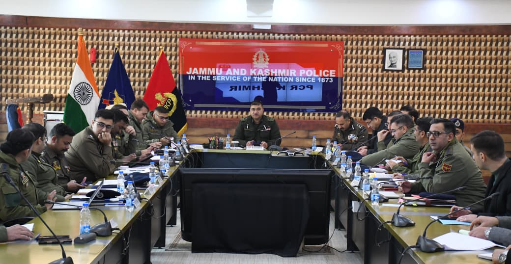 “Zero Tolerance for Crime, Focus on Convictions”: IGP Kashmir Reviews Terror, Narco, UAPA Cases