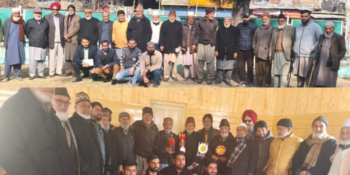 Civil Society Karnah Elections; S.D. Qureshi Re-elected President