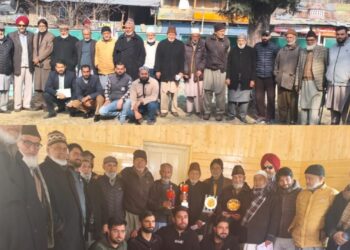 Civil Society Karnah Elections; S.D. Qureshi Re-elected President