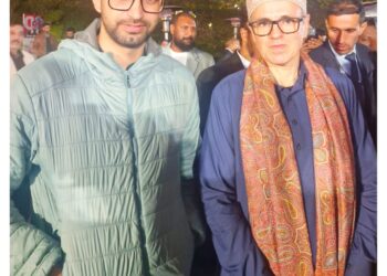 JKSA National Convener Meets CM Omar Abdullah in Delhi, Raises J&K Hostel Crisis at Jamia Millia Islamia