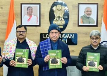 “Wildlife Conservation Must Go Hand-in-Hand with Development”: LG Manoj Sinha Chairs 6th J&K UT Wildlife Board Meet