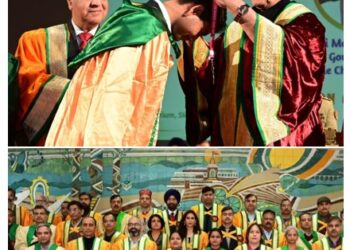 “Move Beyond Rote Learning, Build Skills for the Future”: LG Sinha at SMVDU Convocation