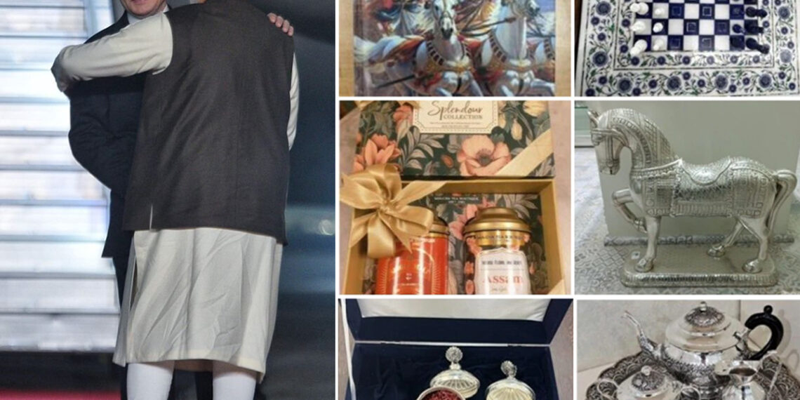 PM Modi Showcases Kashmir’s Pride: Gifts Finest ‘Red Gold’ Saffron to President Putin