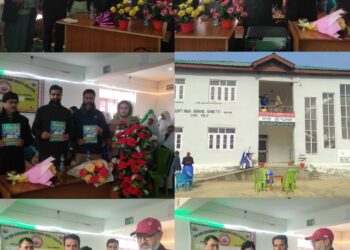 PM SHRI Govt. High School Khretti, Anantnag Celebrates Annual Day; Launches School Magazine “Noor-e-Ilm”