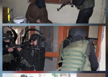 Baramulla Police Executes Comprehensive Mock Drill at Railway Station Baramulla
