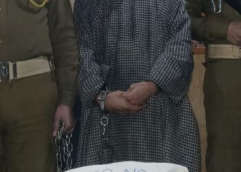 Sopore Police Apprehend Drug Peddler; Charas Powder Seized at Hibdangerpora Crossing