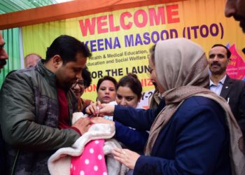 88% Pulse Polio Coverage Achieved Across J&K on Day One of National Immunization Drive 2025