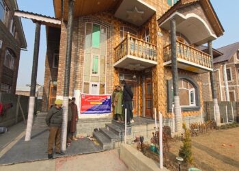 Srinagar Police Seizes ₹2 Crore Property in Major Crackdown on Drug Network