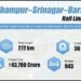 USBRL Delivers 5 Crore Man-Days of Work; Baramulla-Uri Line Survey Completed, DPR Ready: Ministry