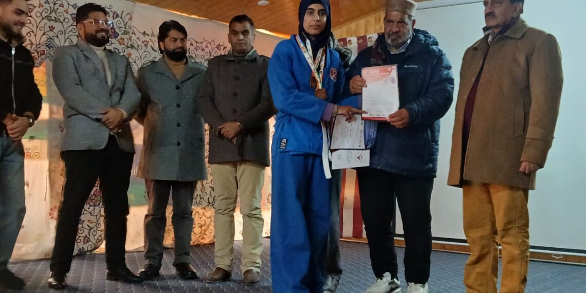 Dr. Renzushah Leads Grand Martial Arts Honour Ceremony at Dhubaie International School