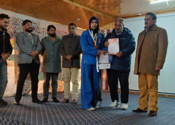 Dr. Renzushah Leads Grand Martial Arts Honour Ceremony at Dhubaie International School