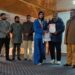 Dr. Renzushah Leads Grand Martial Arts Honour Ceremony at Dhubaie International School