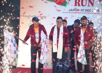 Jaipur Hosts Honour Run Honouring Veterans Ahead of Army Day Parade 2026